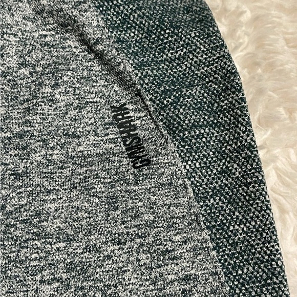 Gymshark Teal High-Waisted Leggings - Picture 2 of 4